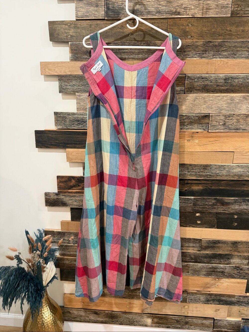 Rujuta Sheth All Day Jumper - Indie Chex boho lagenlook no belt sz M - Picture 5 of 11